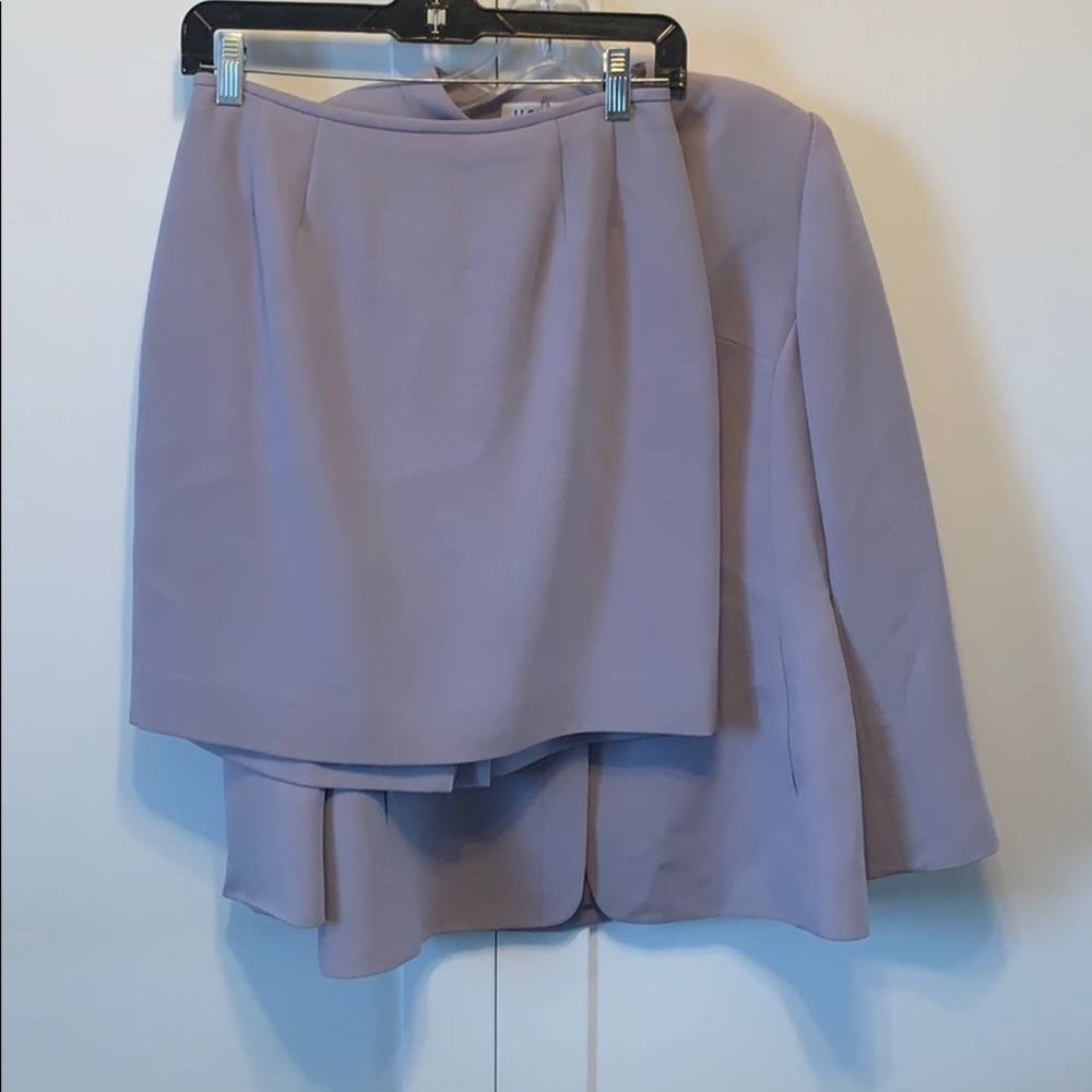 Jacket and skirt